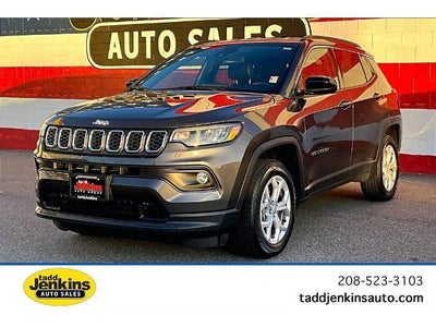 2024 Jeep Compass 4X4 Latitude 4DR SUV