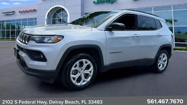 2024 Jeep Compass Altitude