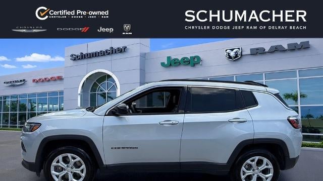2024 Jeep Compass Altitude