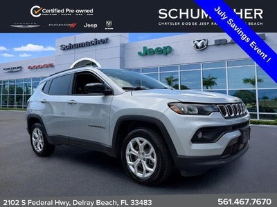 Photo of a 2024 Jeep Compass 4X4 Altitude 4DR SUV for sale