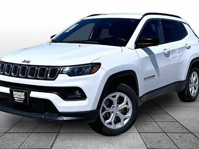 Photo of a 2024 Jeep Compass 4X4 Latitude 4DR SUV for sale