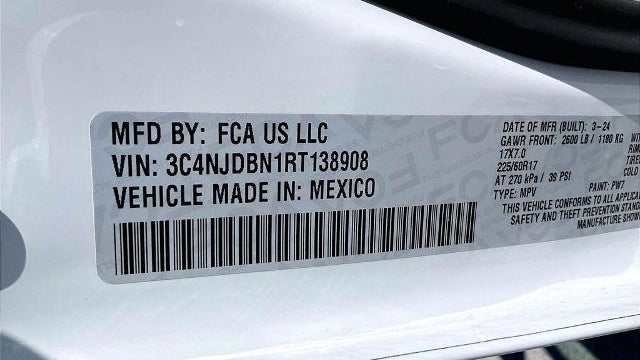 2024 Jeep Compass Altitude