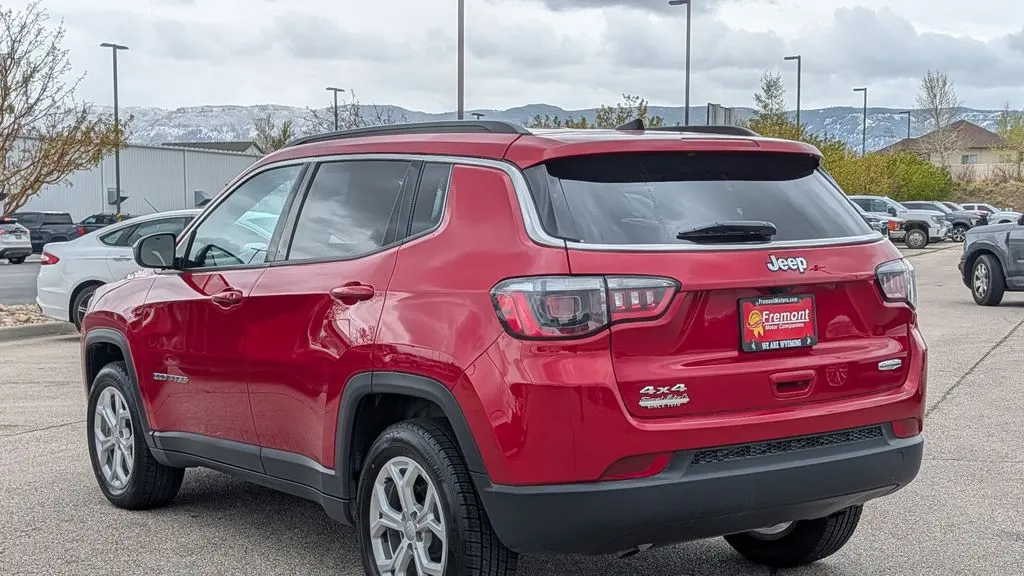 2024 Jeep Compass Latitude