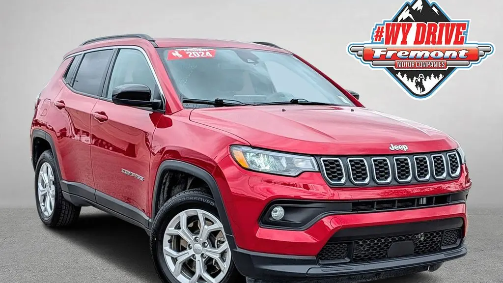 Preowned 2024 Jeep Compass Latitude for Sale