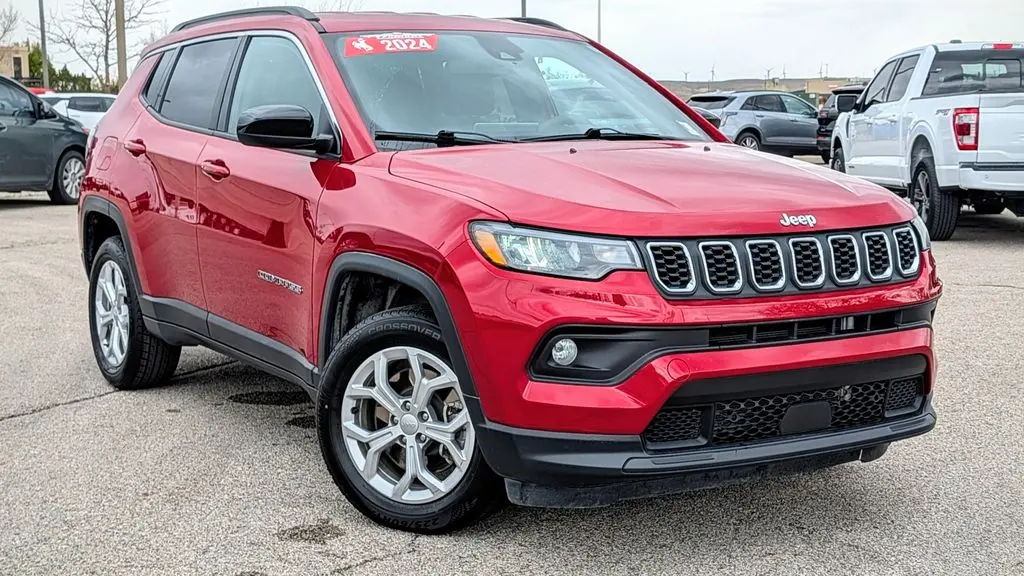 2024 Jeep Compass Latitude