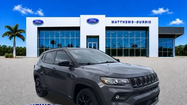 Preowned 2024 Jeep Compass Latitude for Sale