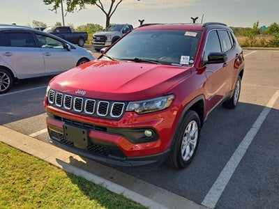 Photo of a 2024 Jeep Compass 4X4 Latitude 4DR SUV for sale
