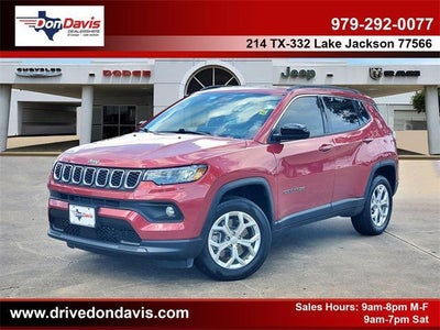 2024 Jeep Compass 4X4 Latitude 4DR SUV