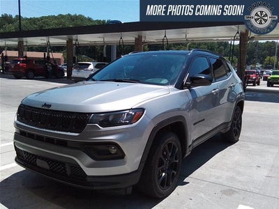 Photo of a 2024 Jeep Compass 4X4 Latitude 4DR SUV for sale