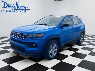2024 Jeep Compass 4X4 Latitude 4DR SUV