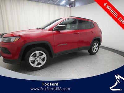 Photo of a 2024 Jeep Compass 4X4 Latitude 4DR SUV for sale