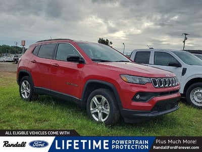 Photo of a 2024 Jeep Compass 4X4 Latitude 4DR SUV for sale