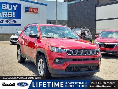 Photo of a 2024 Jeep Compass 4X4 Latitude 4DR SUV for sale