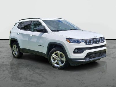 Photo of a 2024 Jeep Compass 4X4 Altitude 4DR SUV for sale