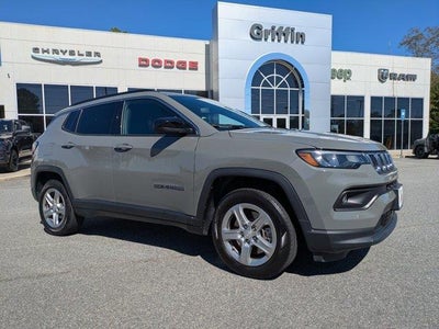 2024 Jeep Compass 4X4 Latitude 4DR SUV