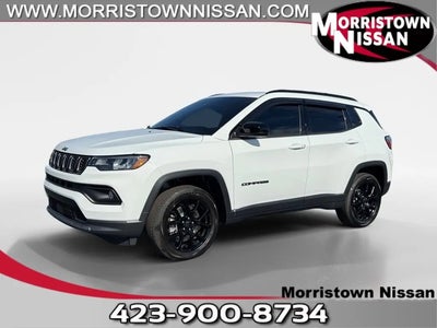 2025 Jeep Compass 4X4 Latitude 4DR SUV