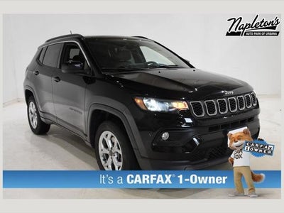 Photo of a 2025 Jeep Compass 4X4 Latitude 4DR SUV for sale