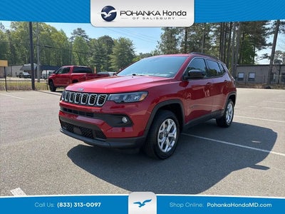 Photo of a 2025 Jeep Compass 4X4 Latitude 4DR SUV for sale