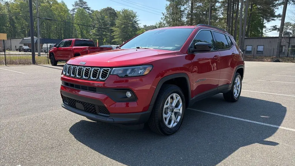 2025 Jeep Compass Latitude