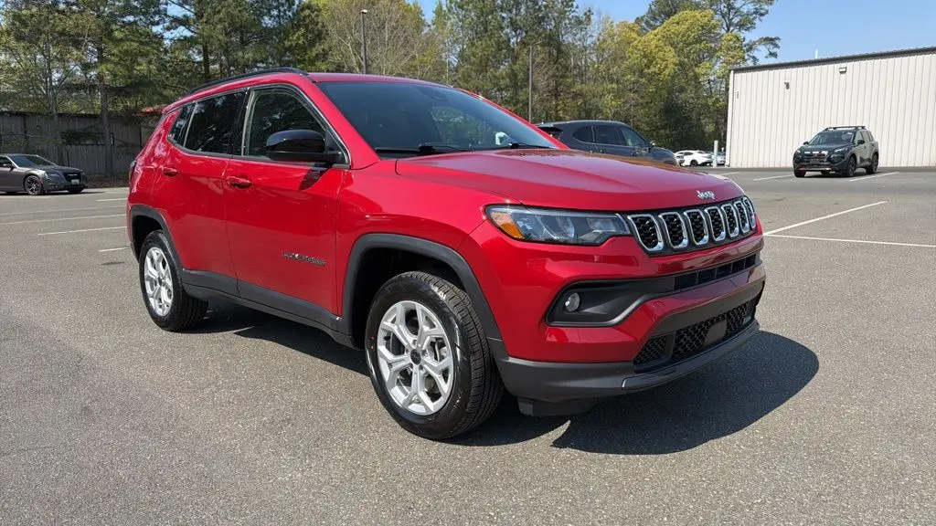 2025 Jeep Compass Latitude