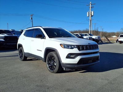 Photo of a 2025 Jeep Compass 4X4 Latitude 4DR SUV for sale
