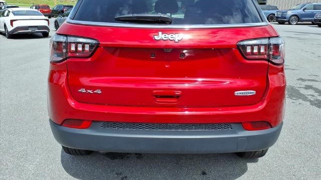 2025 Jeep Compass Latitude