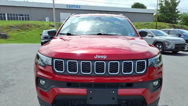 2025 Jeep Compass Latitude