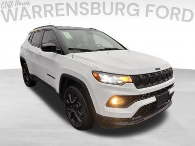 2023 Jeep Compass 4X4 Latitude 4DR SUV