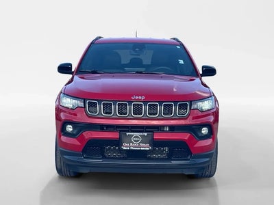 2023 Jeep Compass 4X4 Latitude 4DR SUV