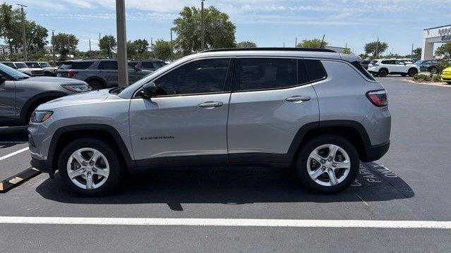 2023 Jeep Compass Latitude