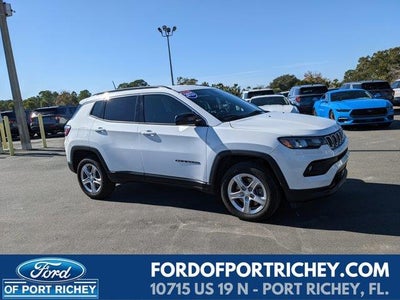 2023 Jeep Compass 4X4 Latitude 4DR SUV