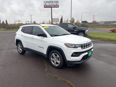 2023 Jeep Compass 4X4 Latitude 4DR SUV