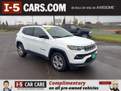 2023 Jeep Compass 4X4 Latitude 4DR SUV