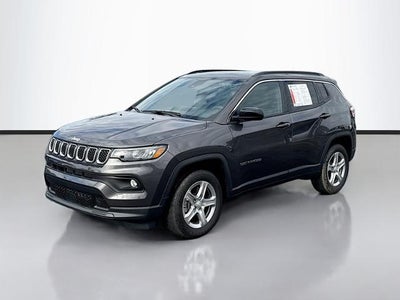 2023 Jeep Compass 4X4 Latitude 4DR SUV