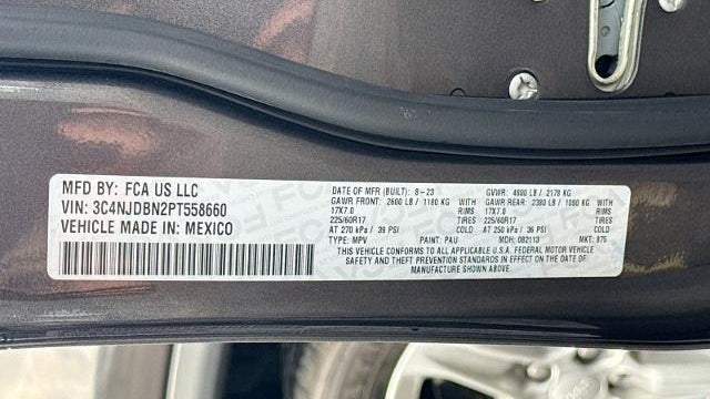 2023 Jeep Compass Latitude