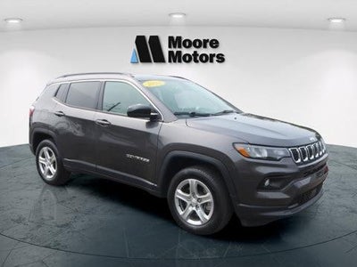 2023 Jeep Compass 4X4 Latitude 4DR SUV
