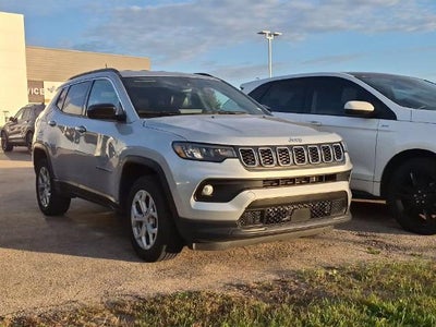 2024 Jeep Compass 4X4 Latitude 4DR SUV