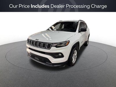 Photo of a 2024 Jeep Compass 4X4 Latitude 4DR SUV for sale