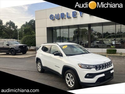 Photo of a 2024 Jeep Compass 4X4 Latitude 4DR SUV for sale