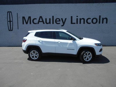 Photo of a 2024 Jeep Compass 4X4 Latitude 4DR SUV for sale