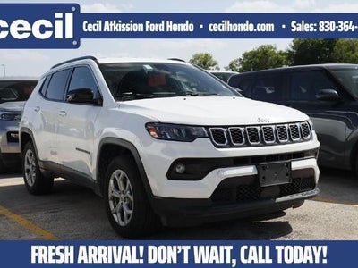 Photo of a 2024 Jeep Compass 4X4 Latitude 4DR SUV for sale