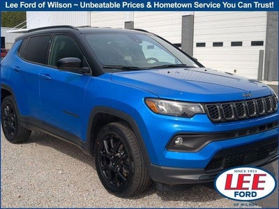 2024 Jeep Compass 4X4 Latitude 4DR SUV