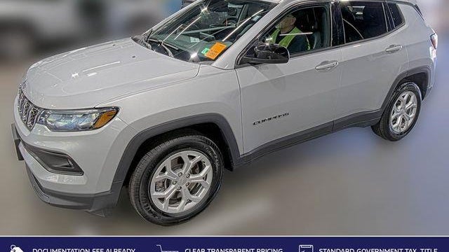 Preowned 2024 Jeep Compass Latitude for Sale