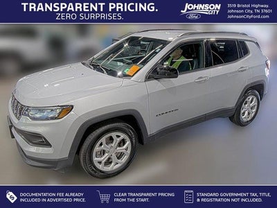 Photo of a 2024 Jeep Compass 4X4 Latitude 4DR SUV for sale