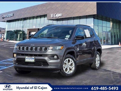 2024 Jeep Compass 4X4 Latitude 4DR SUV