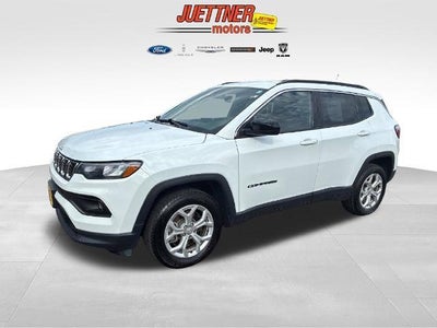 2024 Jeep Compass 4X4 Latitude 4DR SUV