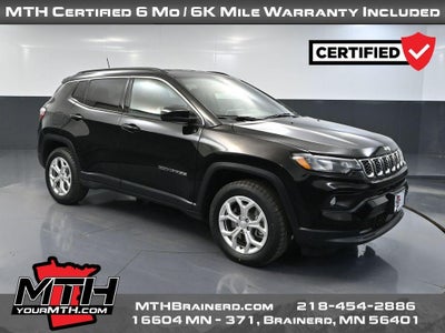 2024 Jeep Compass 4X4 Latitude 4DR SUV
