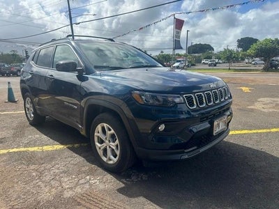 2024 Jeep Compass 4X4 Latitude 4DR SUV