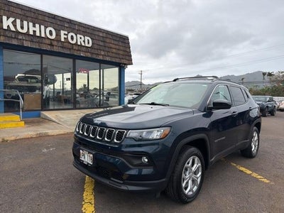 2024 Jeep Compass 4X4 Latitude 4DR SUV