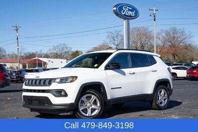 2024 Jeep Compass 4X4 Latitude 4DR SUV